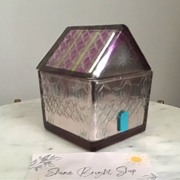 Anthropologie Candle Snowflake House New With Tag - Picture 7 of 11